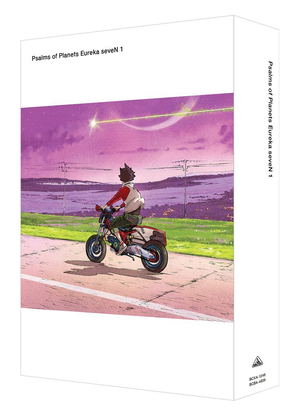 Eureka Seven Dvd Box 1 [Limited Edition]_