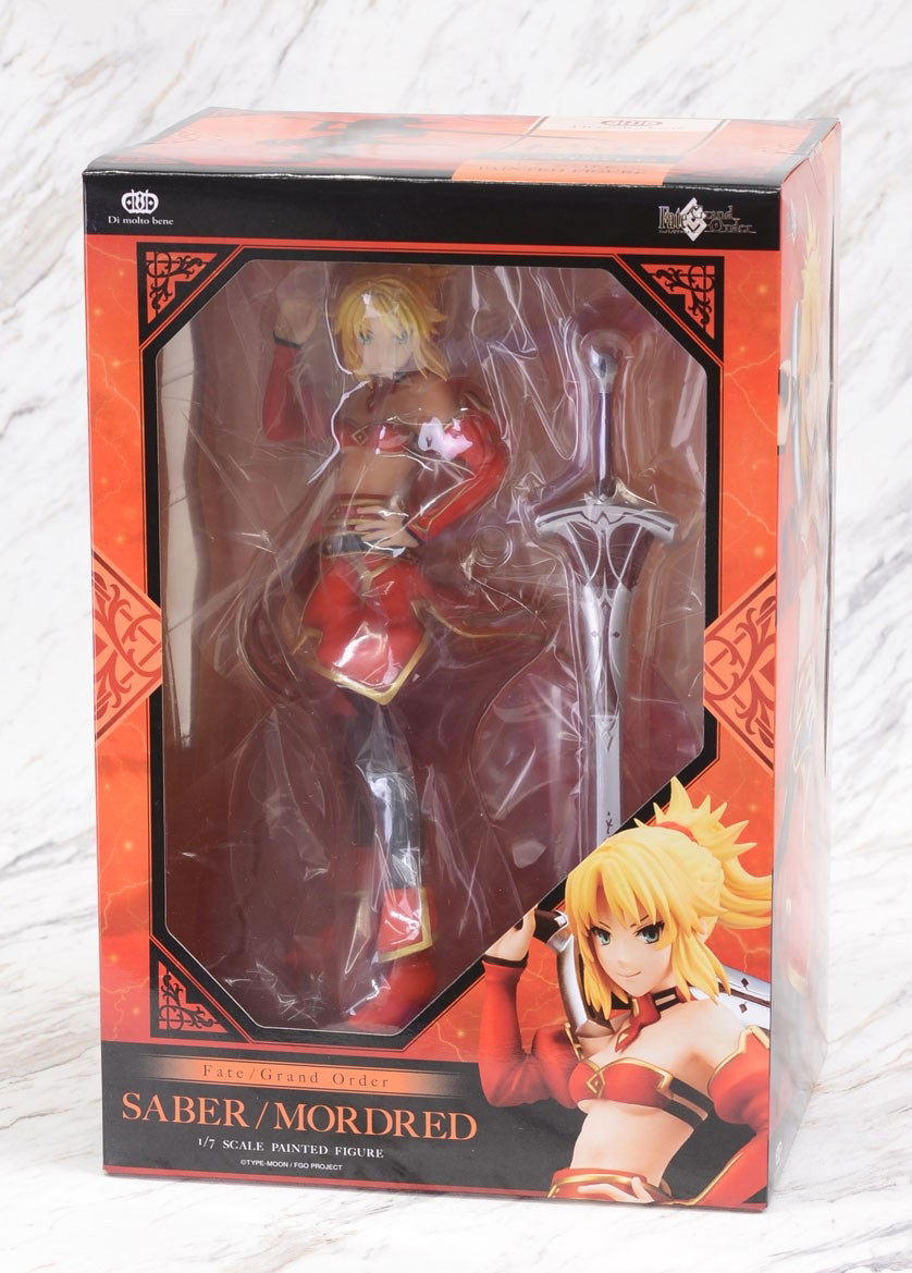 Fate/Grand Order 1/7 Scale Pre-Painted Figure: Saber/Mordred