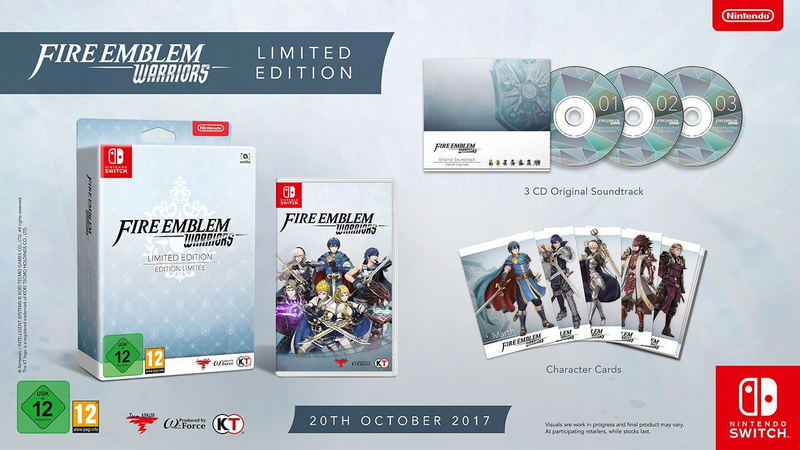 Fire Emblem Warriors [Limited Edition] image 1