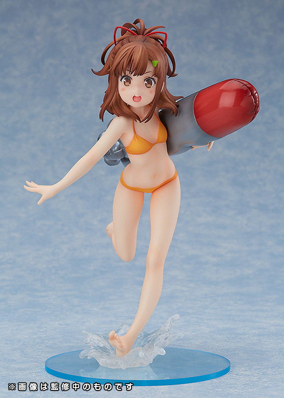 High School Fleet 1/8 Scale Pre-Painted Figure: Mei Irizaki Swimsuit Ver. image 6