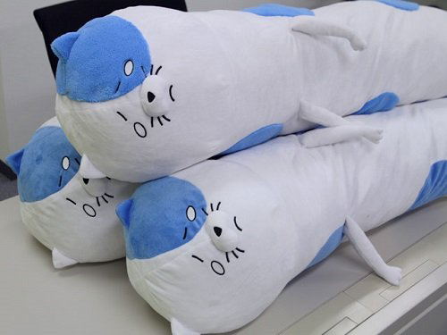 Himouto! Umaru-chan Big Plush: Nekoronbus image 6