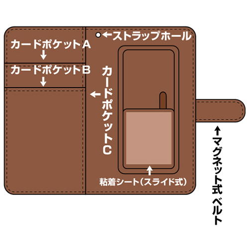 Item-ya Grimoire Type Smartphone Case image 6
