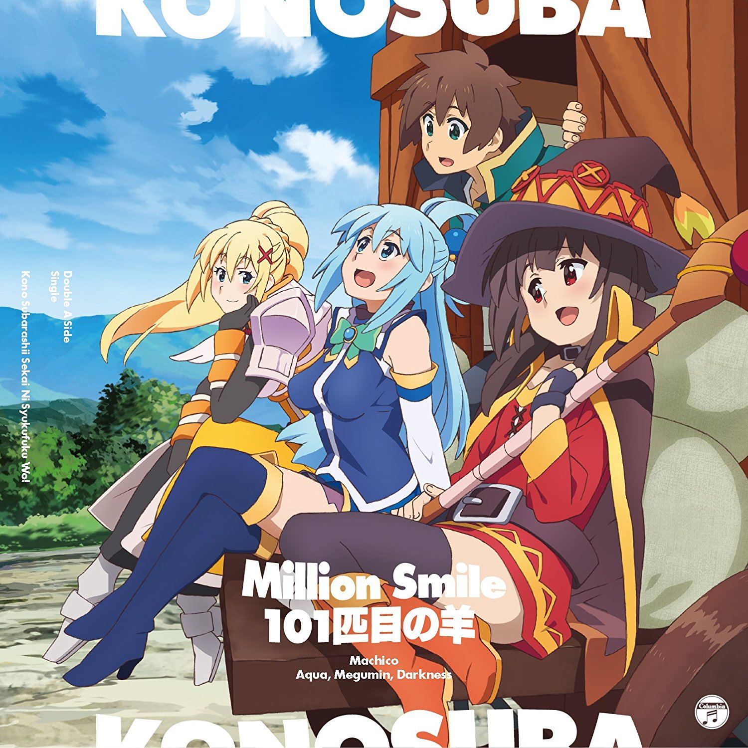 1 Mil Subs Contest: Megumin from Konosuba : r/anime