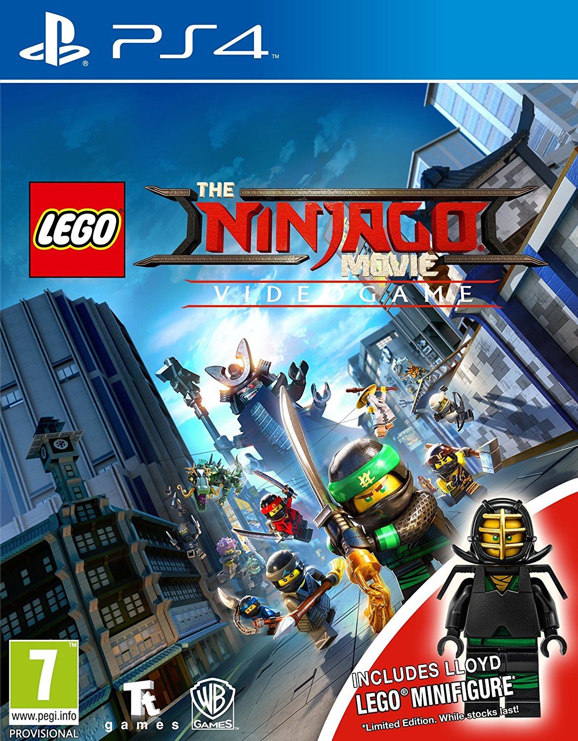 Tænke bagagerum Alice The LEGO NINJAGO Movie Video Game [Mini-Fig Edition] for PlayStation 4
