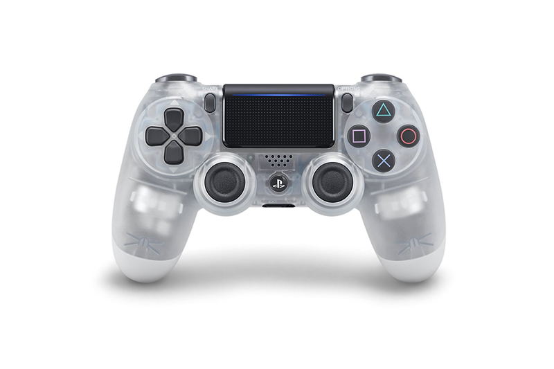 New DualShock 4 CUH-ZCT2 Series (Crystal) image 1