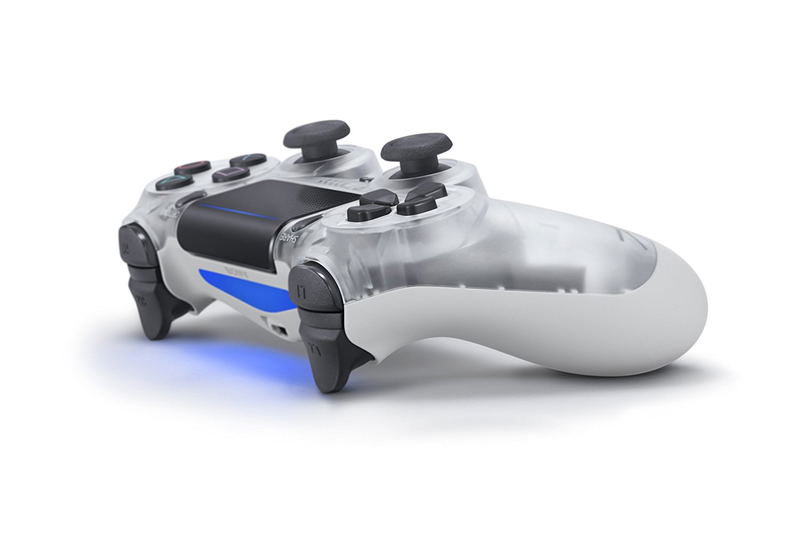 New DualShock 4 CUH-ZCT2 Series (Crystal) image 2