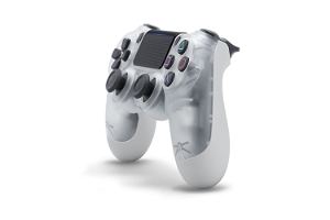 New DualShock 4 CUH-ZCT2 Series (Crystal)
