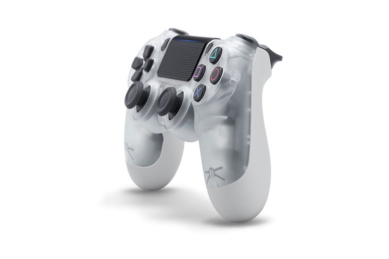 New DualShock 4 CUH-ZCT2 Series (Crystal) image 3