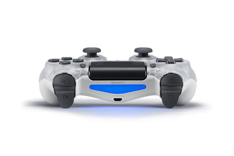 New DualShock 4 CUH-ZCT2 Series (Crystal) image 4