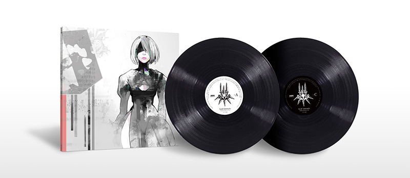 【未使用開封済】NieR: OriginalSoundtrack[レコード] NieR:Automata Original Soundtrack Vinyl