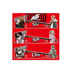 Persona 5 - Acrylic Perpetual Calendar Exchange Parts (Futaba Sakura, Haru Okumura, Goro Akechi)_