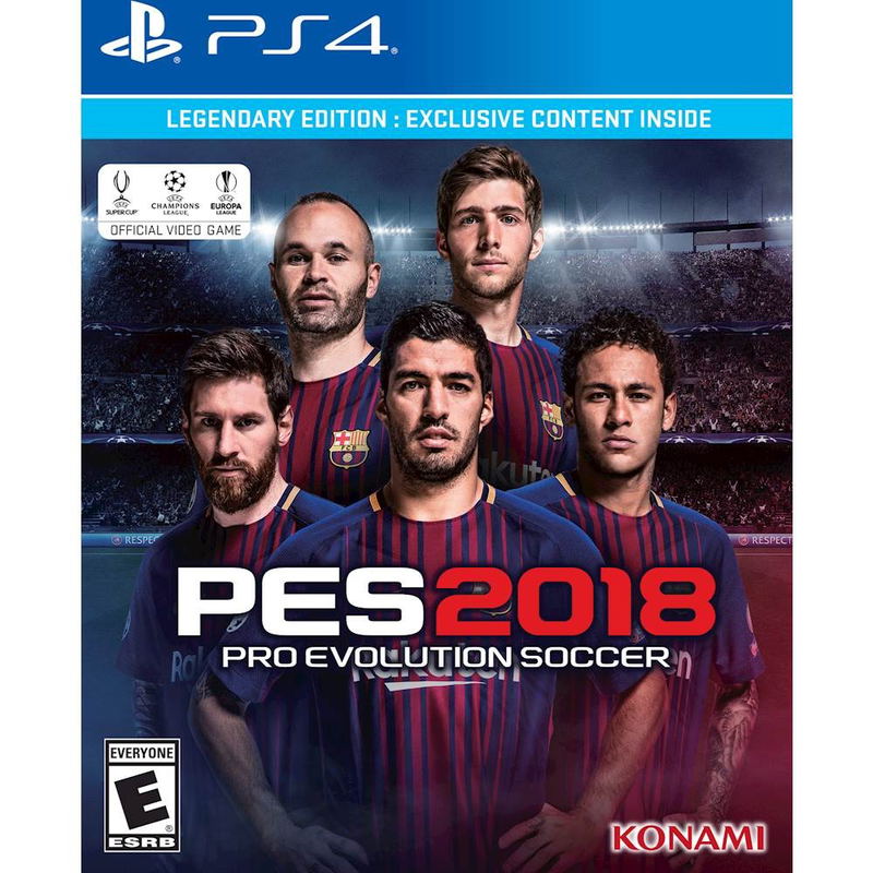 Pro Evolution Soccer 2018 [Legendary Edition] image 1