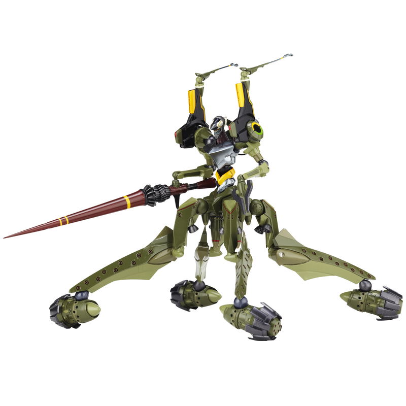 Revoltech Evangelion Evolution Rebuild of Evangelion: EV-008 Provisional Unit 5 image 1