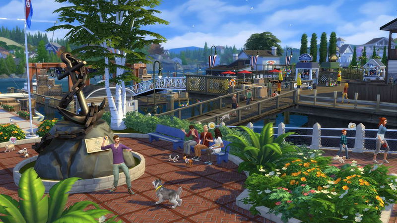 The Sims 4: Cats and Dogs (DLC) <span class="ext" style="background-color: #B0000F; color: #FFFFFF;">DLC</span> <span class="ext" style="background-color: #F96529; color: #FFFFFF;">Electronic Arts</span> <span class="ext ext_digital">digital</span> image 5
