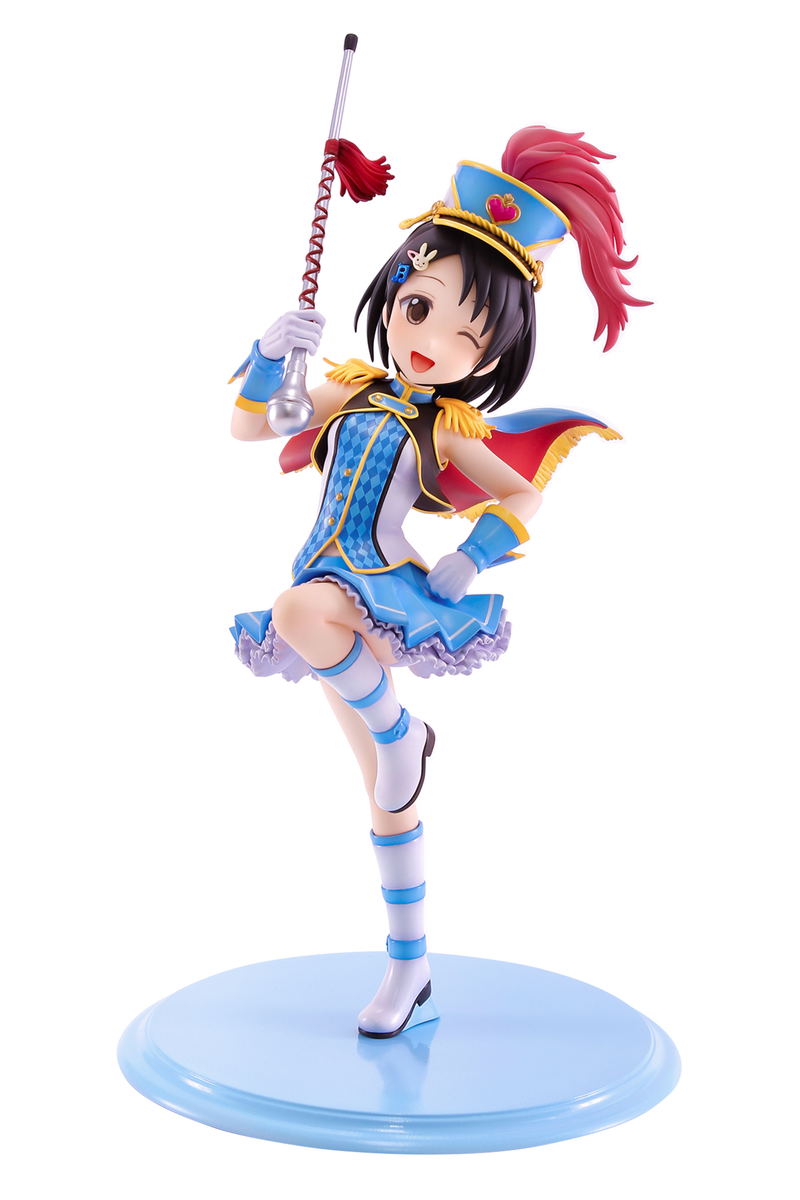 The Idolm@ster Cinderella Girls 1/7 Scale Pre-Painted Figure: Chie Sasaki Hi-Fi Days + image 1