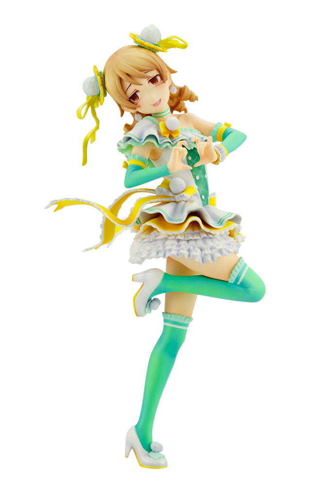 The Idolm@ster Cinderella Girls 1/8 Scale Pre-Painted Figure: Nono Morikubo image 1