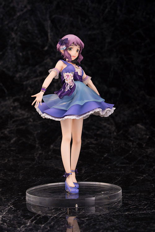 The Idolm@ster Million Live! 1/8 Scale Pre-Painted Figure: Mizuki Makabe Harukaze Soyogu Stage Ver. image 1