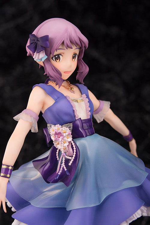 The Idolm@ster Million Live! 1/8 Scale Pre-Painted Figure: Mizuki Makabe Harukaze Soyogu Stage Ver. image 5