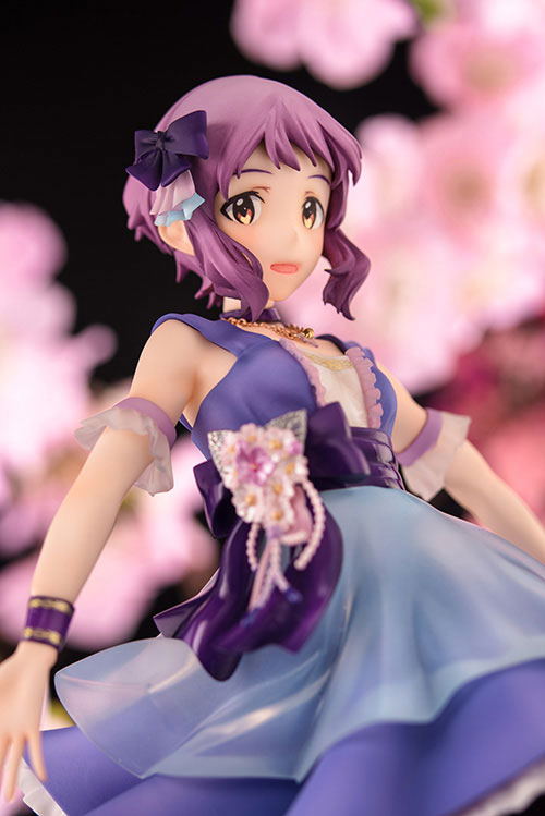 The Idolm@ster Million Live! 1/8 Scale Pre-Painted Figure: Mizuki Makabe Harukaze Soyogu Stage Ver. image 6