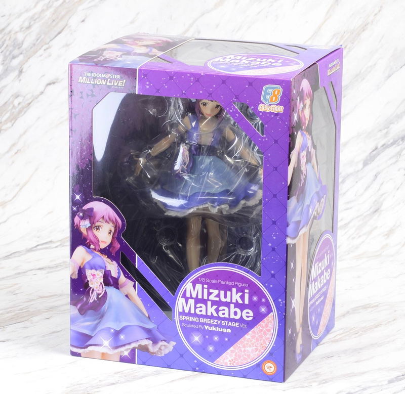 The Idolm@ster Million Live! 1/8 Scale Pre-Painted Figure: Mizuki Makabe Harukaze Soyogu Stage Ver. image 7