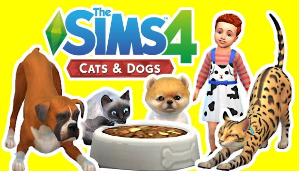 The Sims 4: Cats and Dogs (DLC) <span class="ext" style="background-color: #B0000F; color: #FFFFFF;">DLC</span> <span class="ext" style="background-color: #F96529; color: #FFFFFF;">Electronic Arts</span> <span class="ext ext_digital">digital</span> image 1