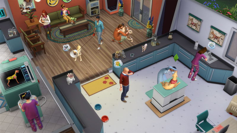 The Sims 4: Cats and Dogs (DLC) <span class="ext" style="background-color: #B0000F; color: #FFFFFF;">DLC</span> <span class="ext" style="background-color: #F96529; color: #FFFFFF;">Electronic Arts</span> <span class="ext ext_digital">digital</span> image 6