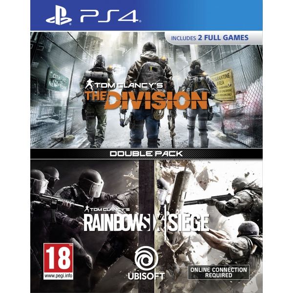Tom Clancy's Rainbow Six Siege Deluxe Edition Ps4 - HF Games
