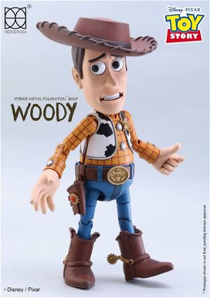 Toy Story Hybrid Metal Figuration: Woody Normal Ver.