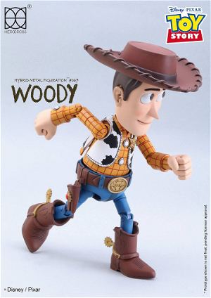 Toy Story Hybrid Metal Figuration: Woody Normal Ver.