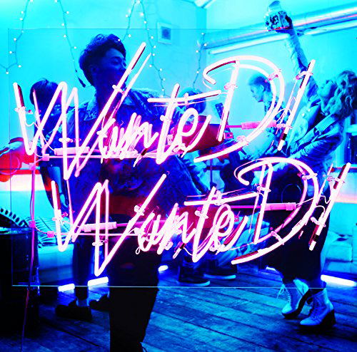 Wanted! Wanted! [CD+DVD Limited Edition] (Mrs.Green Apple)