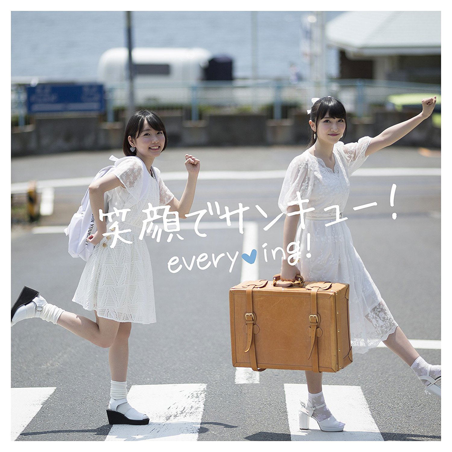 Egao De Thank You [CD+DVD Limited Edition] — Import Game Deal