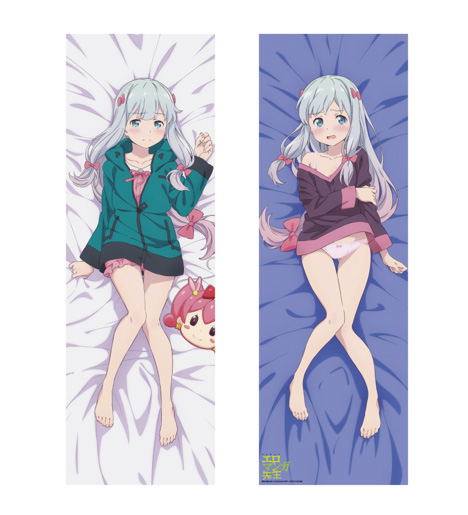 Eromanga Sensei Dakimakura Cover A: Sagiri image 1