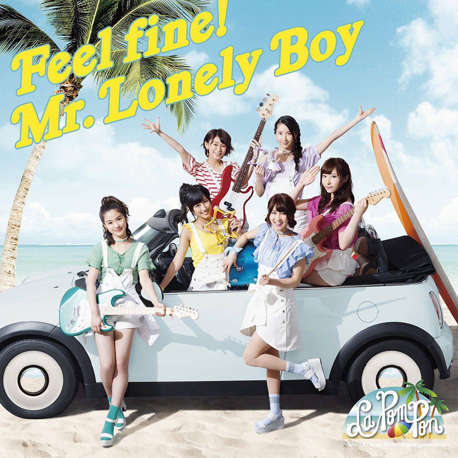 Feel Fine / Mr Lonely Boy — Import Game Deal