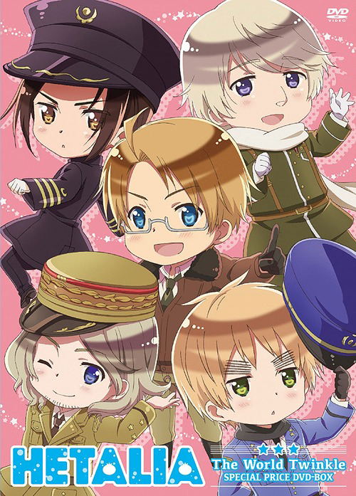 Hetalia: The World Twinkle Special-priced Dvd-Box image 1