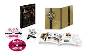 Jojo's Bizarre Adventure Part 1: Phantom Blood Blu-ray Box [Limited Edition]