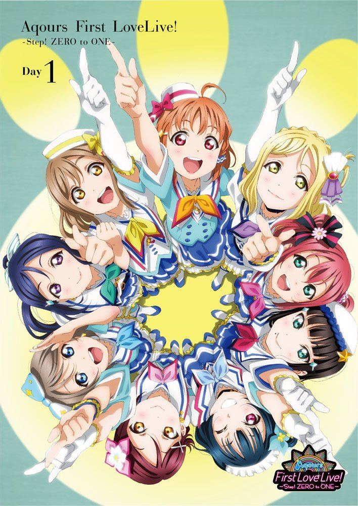 Love Live! Sunshine!! Aqours First Love Live! - Step! Zero To One - Day1