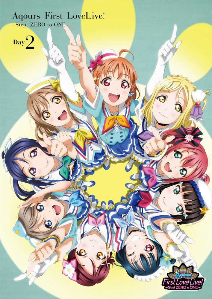 ラブカ　LLE　Aqours Step! ZERO to ONE Love Live! Sunshine!! Aqours First Love Live! - Step! Zero