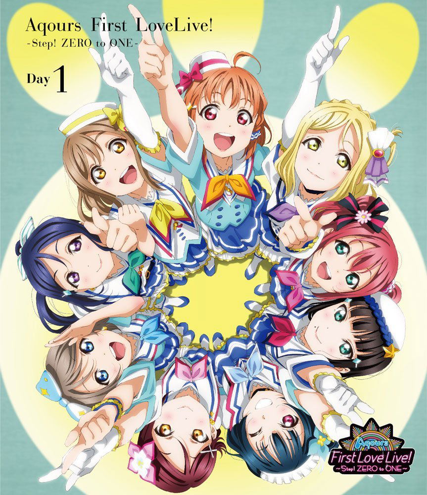 Love Live! Sunshine!! Aqours First Love Live! - Step! Zero To One