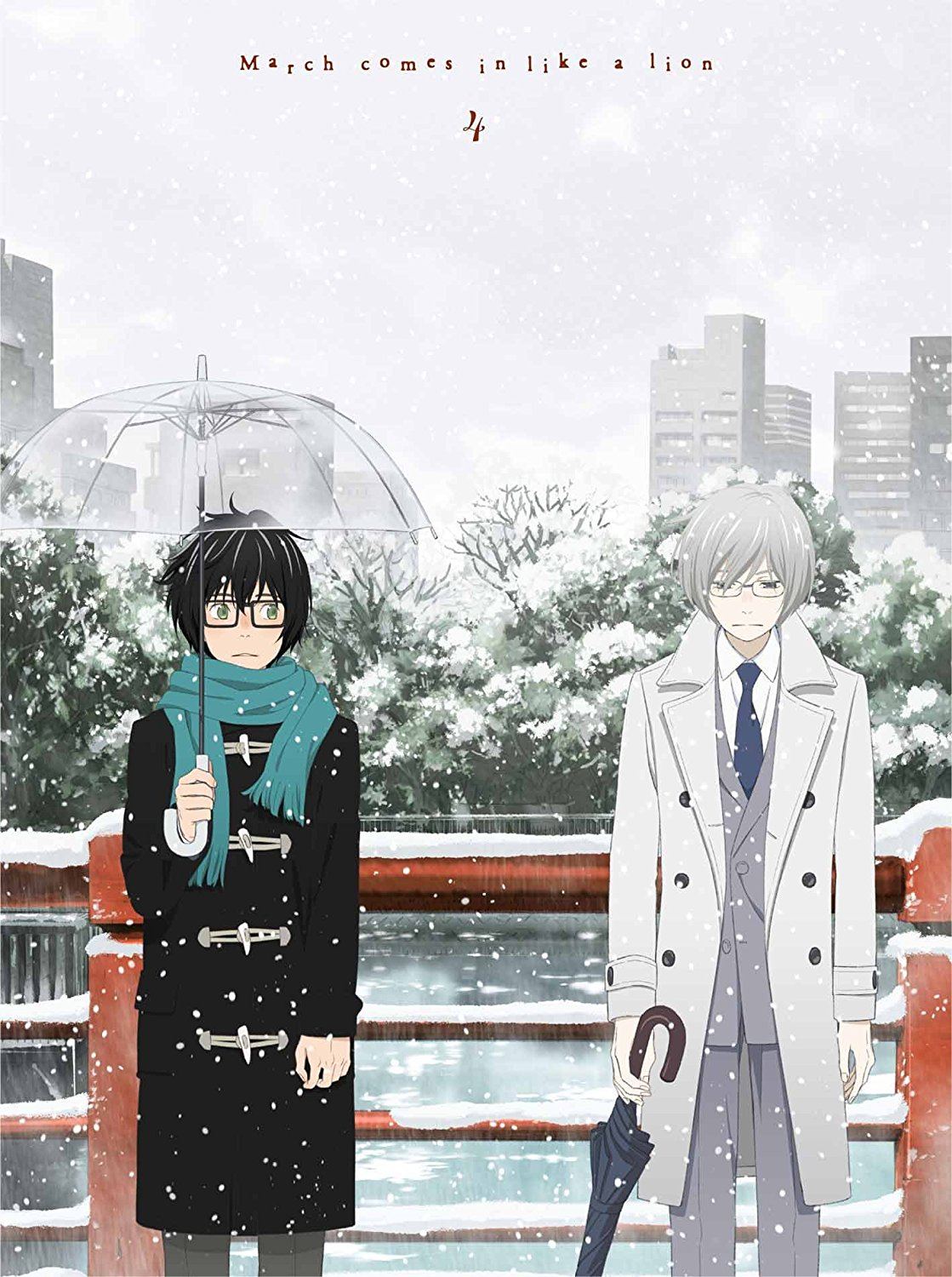 March Comes In Like A Lion (3 Gatsu No Lion) 4 [Limited Edition]