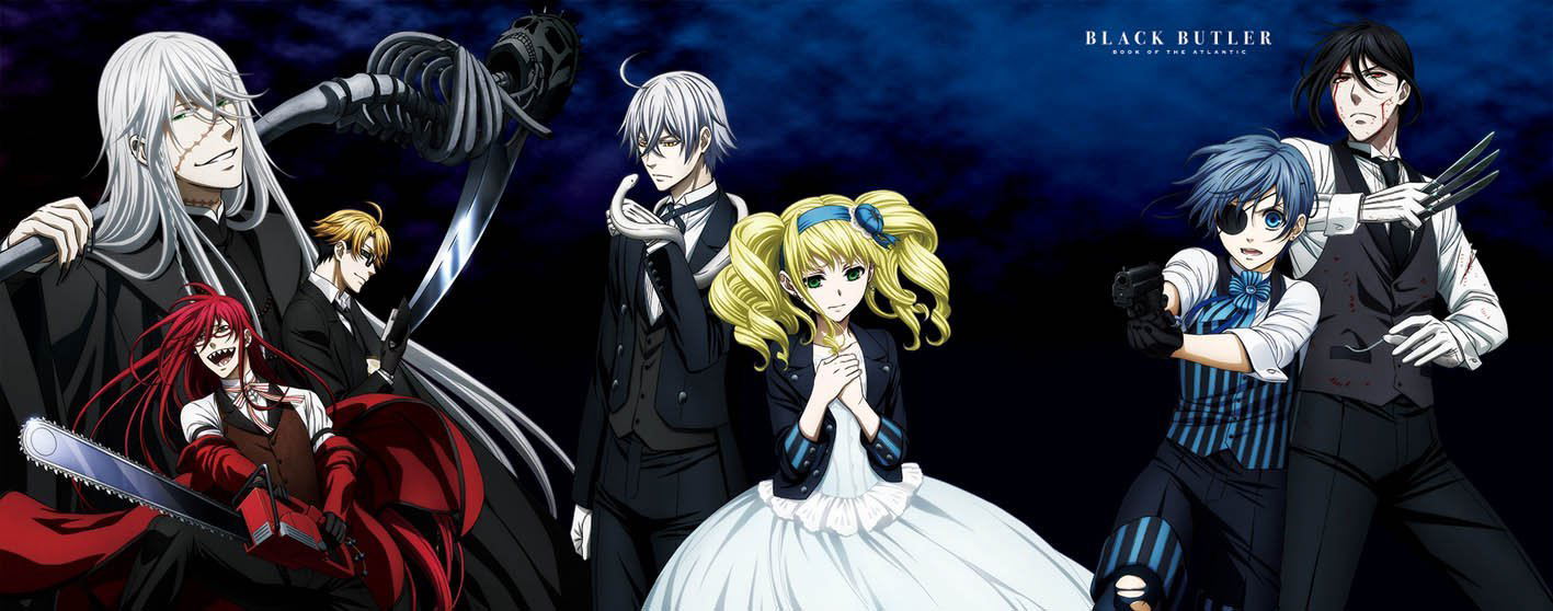 Black Butler: Book Of The Atlantic [Limited Edition]