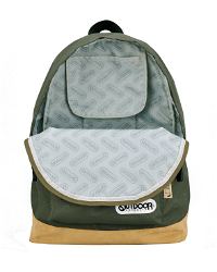 My Neighbor Totoro Outdoor Products Collaboration Daypack Olive