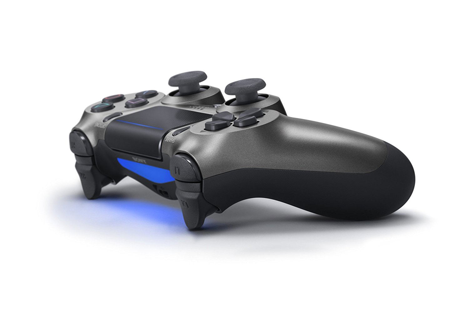 New DualShock 4 CUH-ZCT2 Series (Steel Black) for PlayStation 4 ...