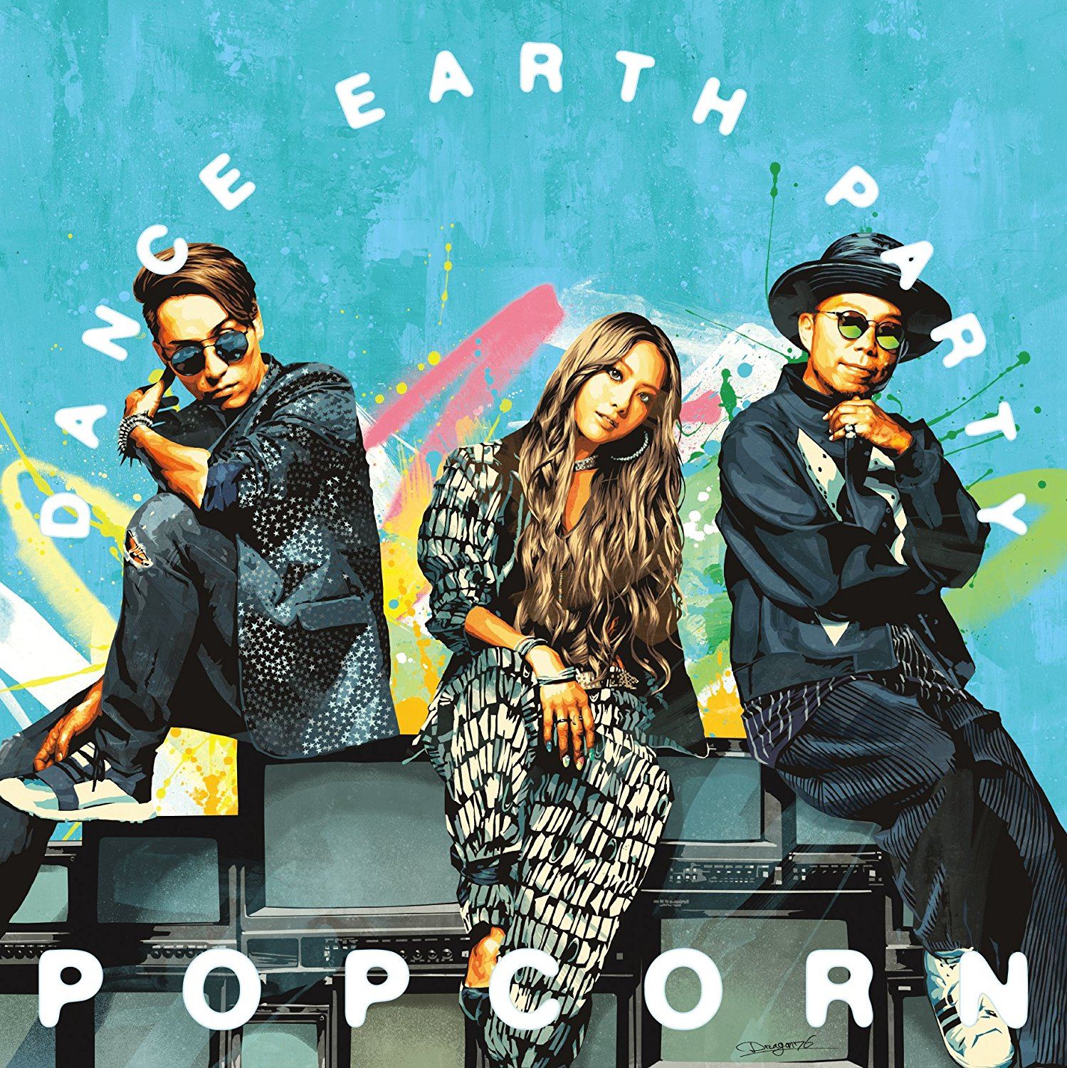 Popcorn [CD+DVD] (Dance Earth Party) - Bitcoin & Lightning accepted