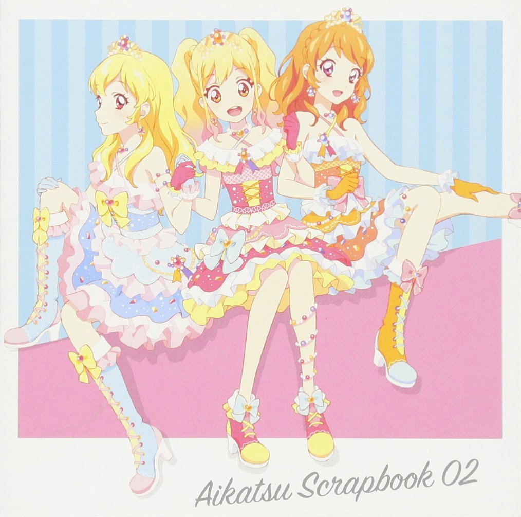 Smartphone App Aikatsu Photo On Stage Split Single Aikatsu Scapbook 02 — Import Game Deal