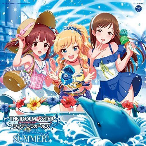 Idolm@ster - Cinderella Girls Master Seasons Summer — Import Game Deal