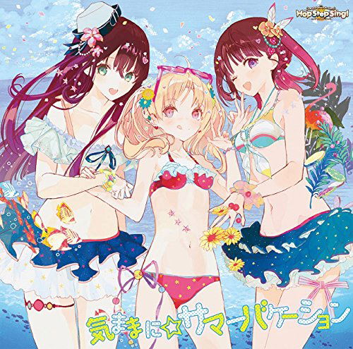 Vr Idol Stars Project "Hop Step Sing!" Second Single: Kimama Ni Summer Vacation — Import Game Deal