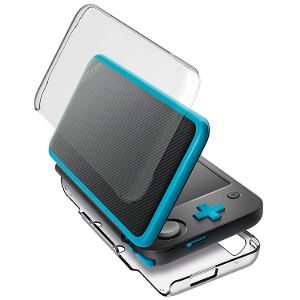 TPU Semi Hard Cover for New Nintendo 2DS LL (Clear)