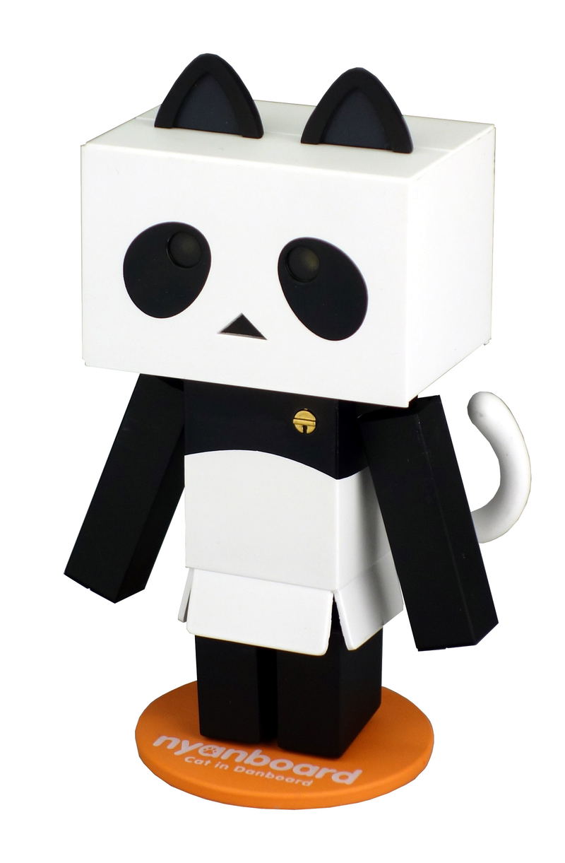 Revoltech Yotsuba&!: Nyanboard Mini Panda image 1