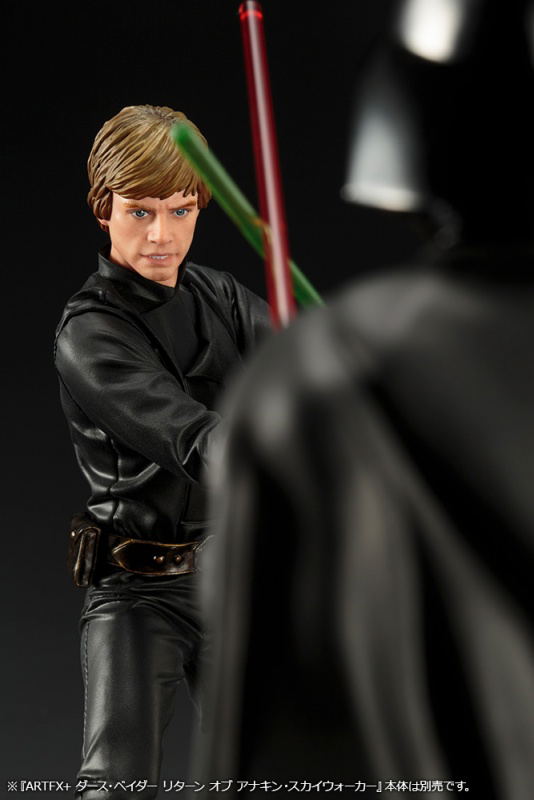 ARTFX+ Star Wars Episode VI Return of the Jedi 1/10 Scale Pre-Painted Figure: Luke Skywalker Return of the Jedi Ver. image 12