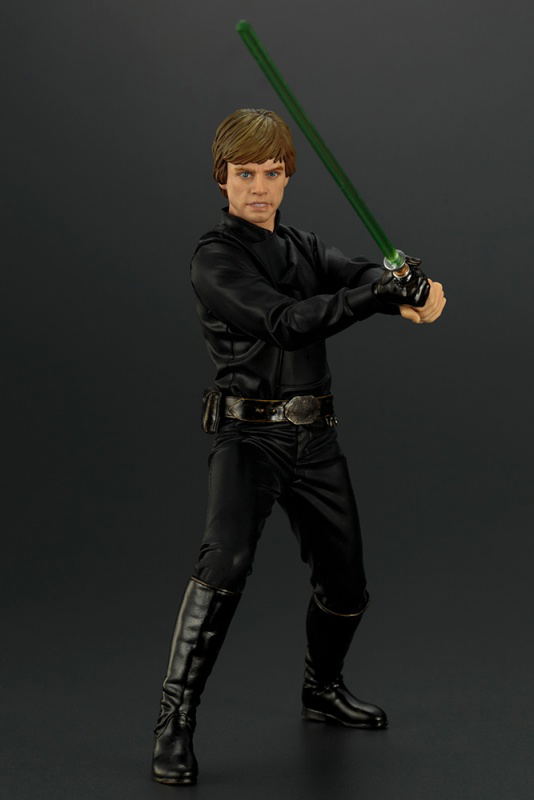 ARTFX+ Star Wars Episode VI Return of the Jedi 1/10 Scale Pre-Painted Figure: Luke Skywalker Return of the Jedi Ver. image 2
